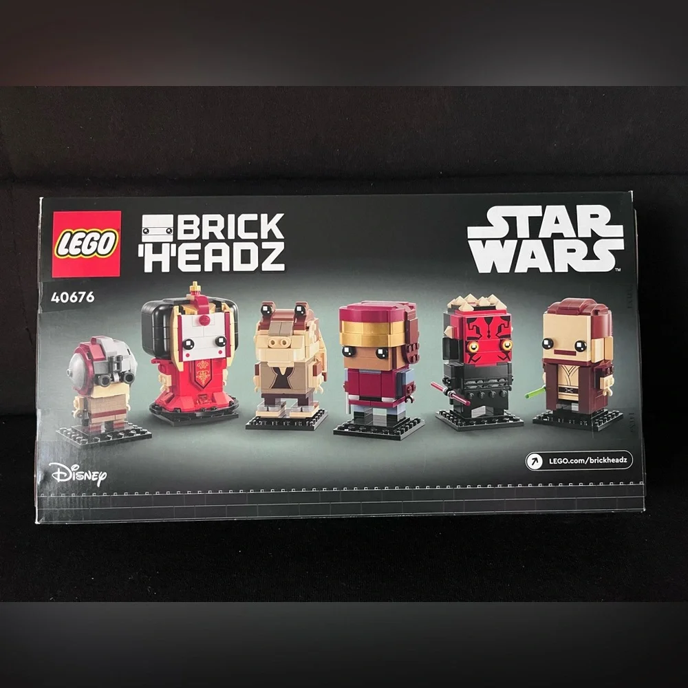 LEGO StarWars The Phantom Menace Brickheadz - Picture 3 of 5